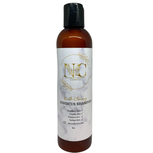 Gentle Cleansing Hibiscus Shampoo